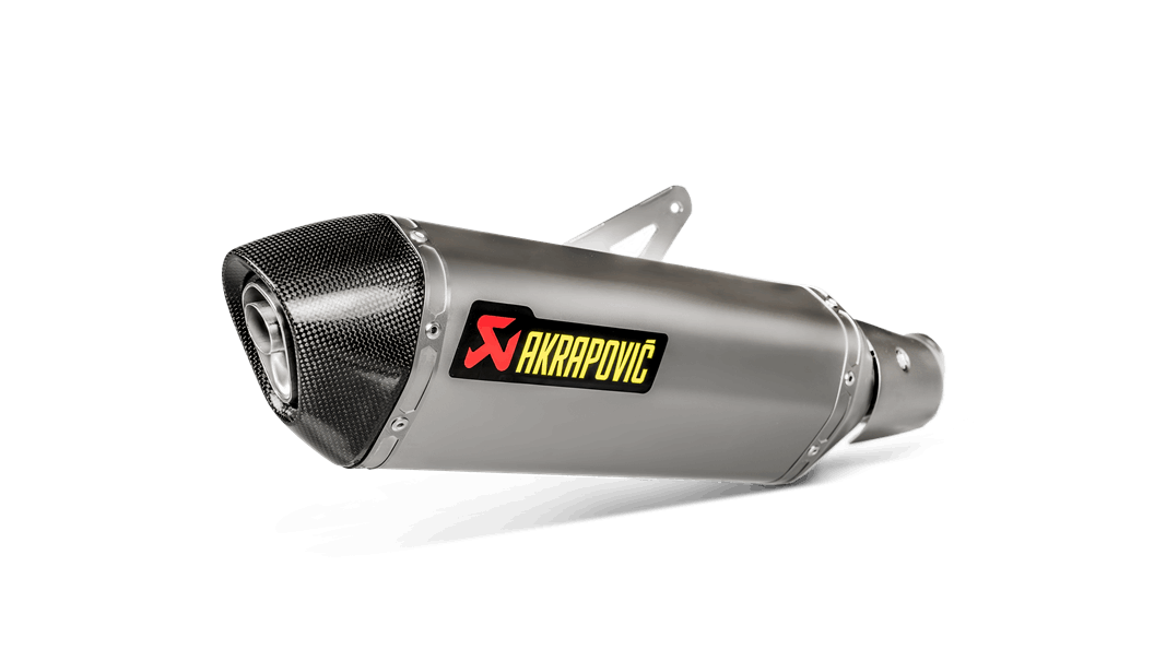 Akrapovic Homologated Slip-On Exhaust Kawasaki Ninja 400 / Z400 2018-2024