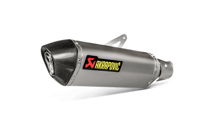 Akrapovic Homologated Slip-On Exhaust Kawasaki Ninja 400 / Z400 2018-2024