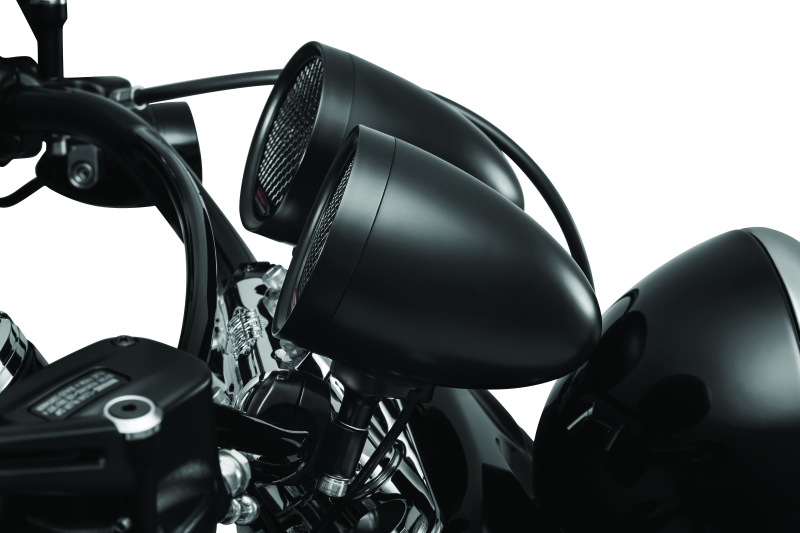 Kuryakyn Road Thunder Speaker Pods Bluetooth Audio Controller