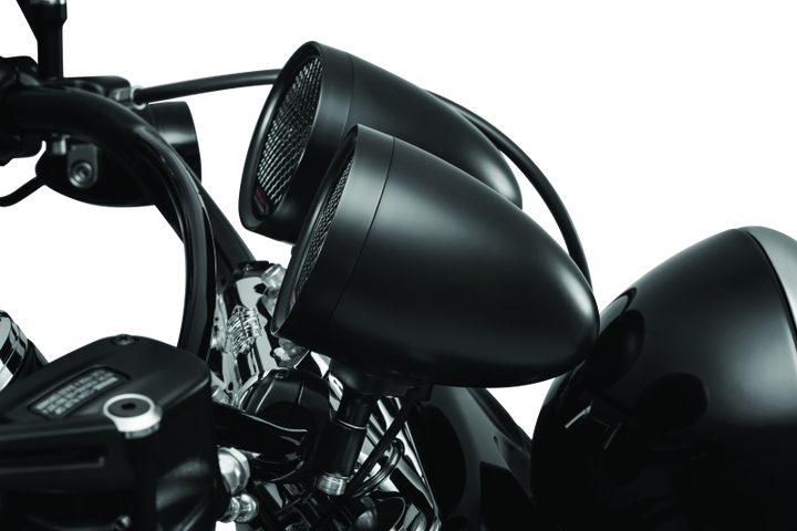 Kuryakyn Road Thunder Speaker Pods Bluetooth Audio Controller