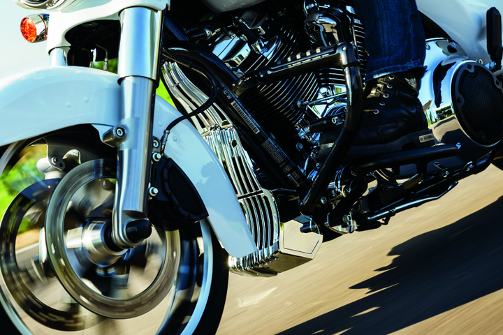 Kuryakyn Oil Cooler Cover Chrome