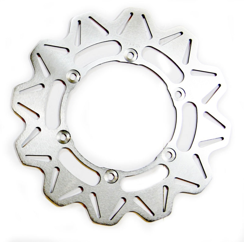 EBC 1987 Yamaha SRX 250 51Y/52E/1JA Front Left/Right Vee Floating Black Rotor — VR2011