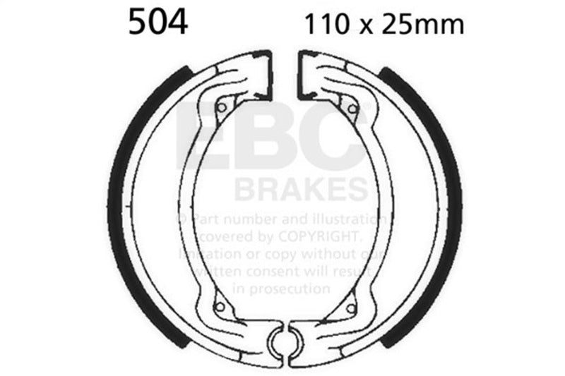 EBC 504 — mfr catalog image