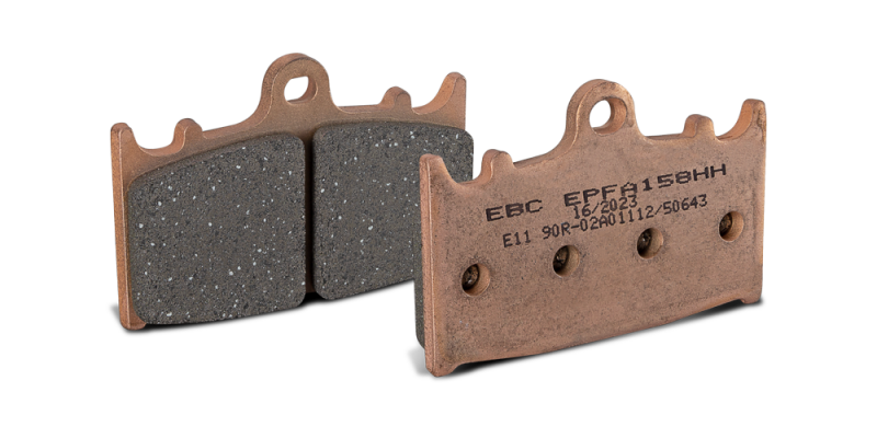 EBC 02-07 Buell Firebolt XB9R Front Left EPFA Series Sintered Brake Pads — EPFA345HH