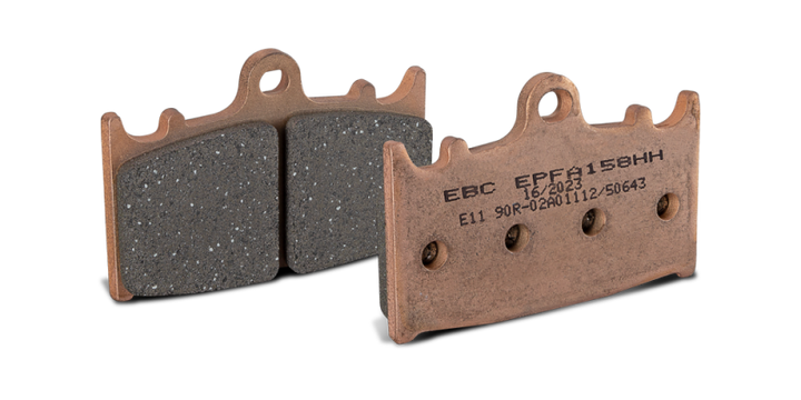 EBC 02-07 Buell Firebolt XB9R Front Left EPFA Series Sintered Brake Pads — EPFA345HH