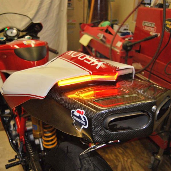 New Rage Cycles 03-06 Ducati 749 Fender Eliminator Kit — 749-FE