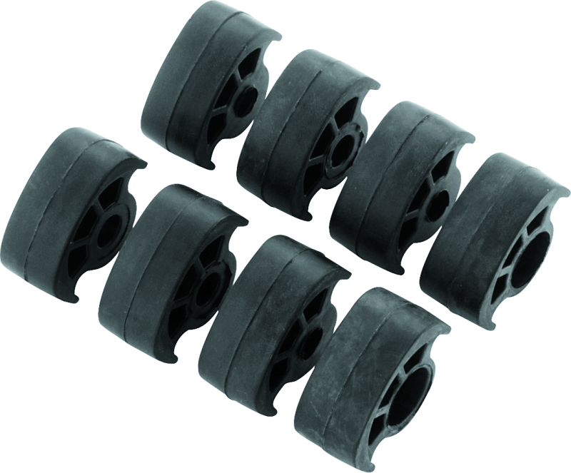 Kuryakyn ISO Large Peg Replacement Rubbers (8 Pcs)