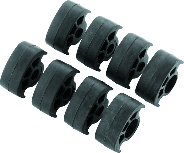 Kuryakyn ISO Large Peg Replacement Rubbers (8 Pcs)