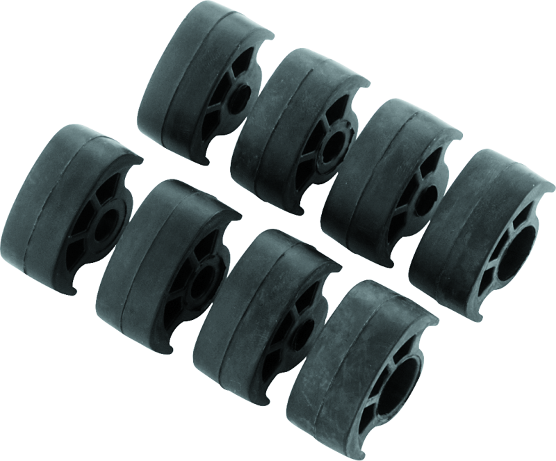 Kuryakyn ISO Small Peg Replacement Rubbers (8 Pcs)