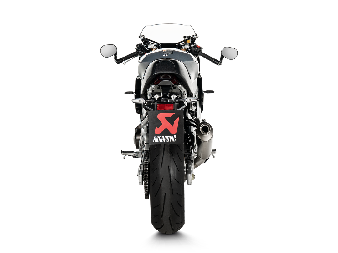Akrapovic Racing Exhaust System Yamaha XSR900 2022-2026