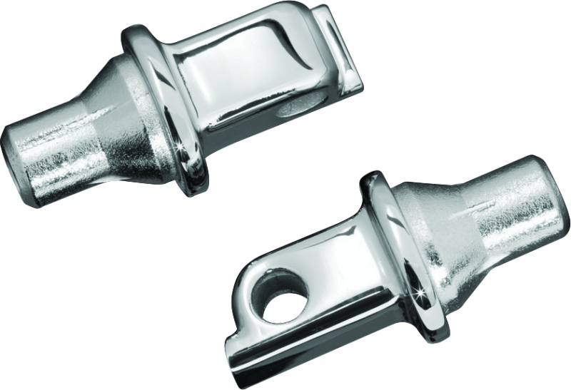 Kuryakyn Tapered Peg Adapter Indian &amp; Victory Chrome