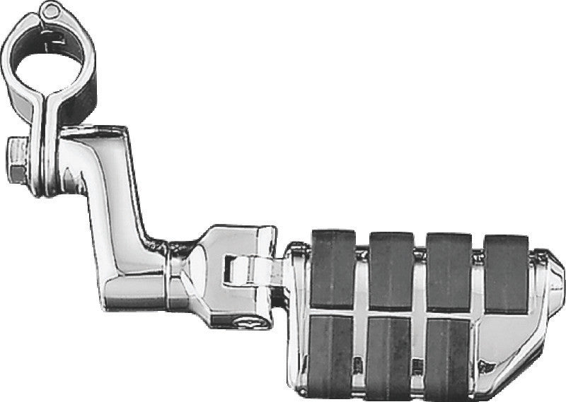 Kuryakyn Dually ISO Offset Highway Pegs With Clamps