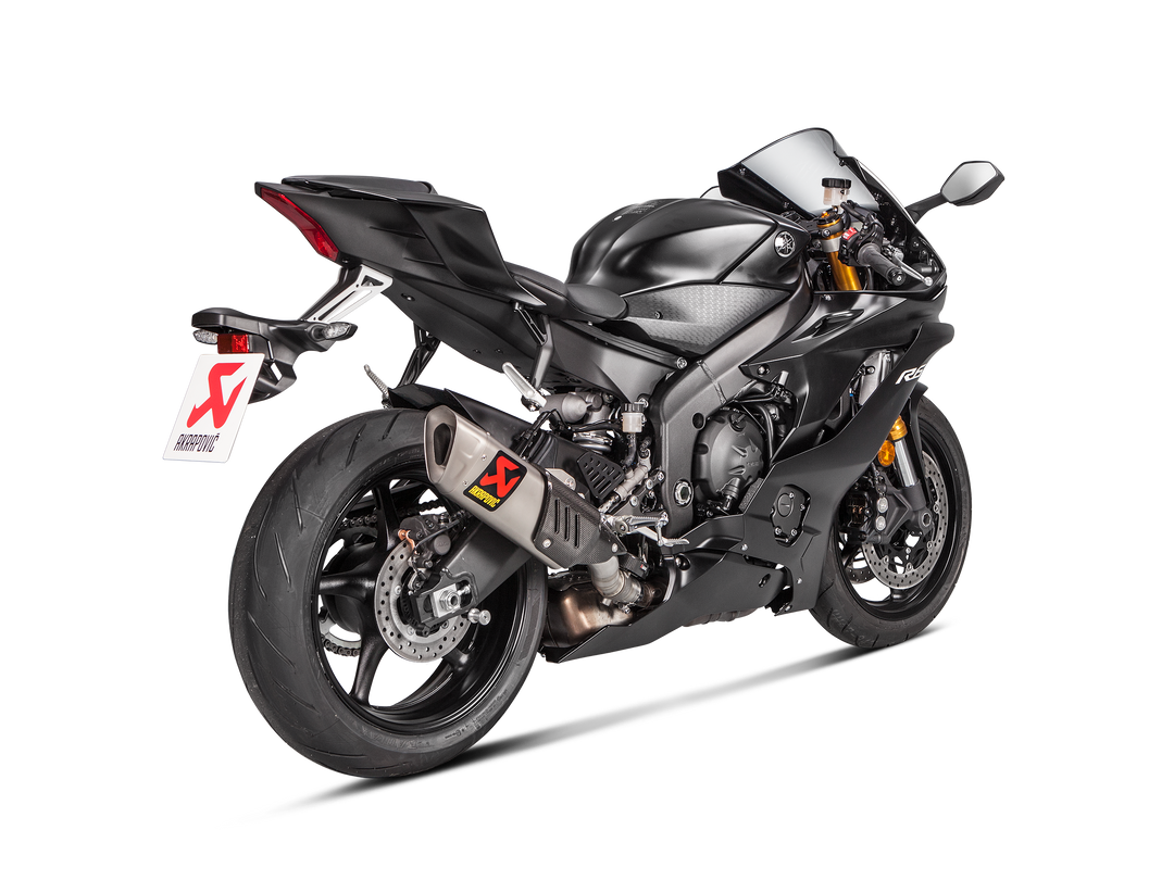 Akrapovic GP Slip-On Exhaust Yamaha R6 2017-2020