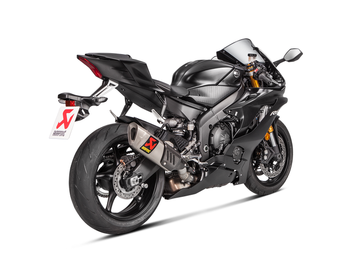 Akrapovic GP Slip-On Exhaust Yamaha R6 2017-2020