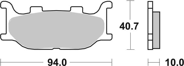 Brembo Brake Pads (07YA34SA)