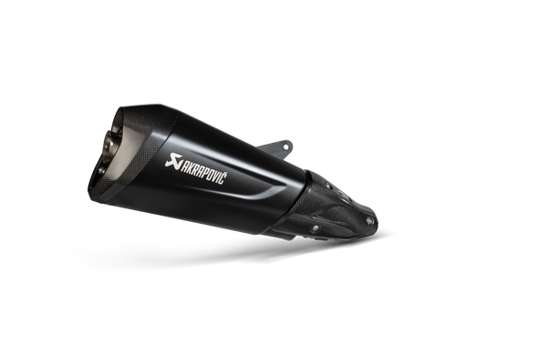Akrapovic Slip-On Exhaust Vespa GTS 300 / Super 2021-2024 (EC/ECE Type-Approved)
