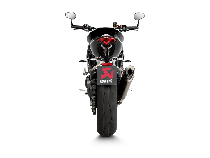 Akrapovic Slip-On Exhaust Triumph Speed Triple 1200 RS / RR 2021-2024