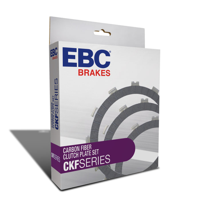 EBC 2002 Yamaha BT 1100 Bulldog (1100cc) CKF Carbon Fiber Lined Race Clutch Plate Sets — CKF2274