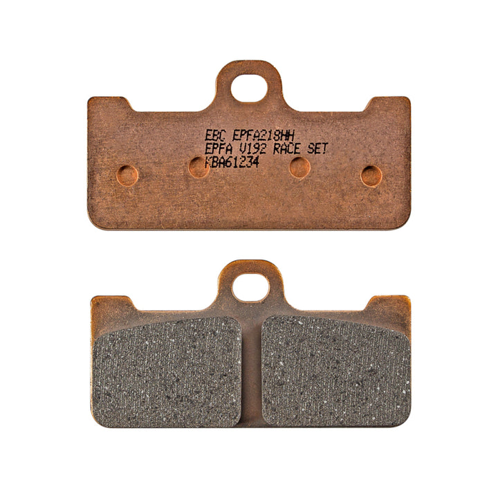 EBC Brembo Calipers X97.37.60/61 (Single Pin Fixing) EPFA Sintered Brake Pads — EPFA218HH