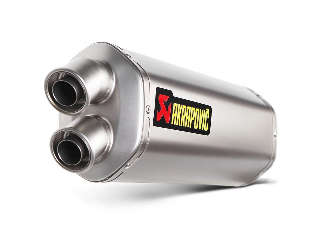 Akrapovic Homologated Slip-On Exhaust Honda Africa Twin 2016-2019
