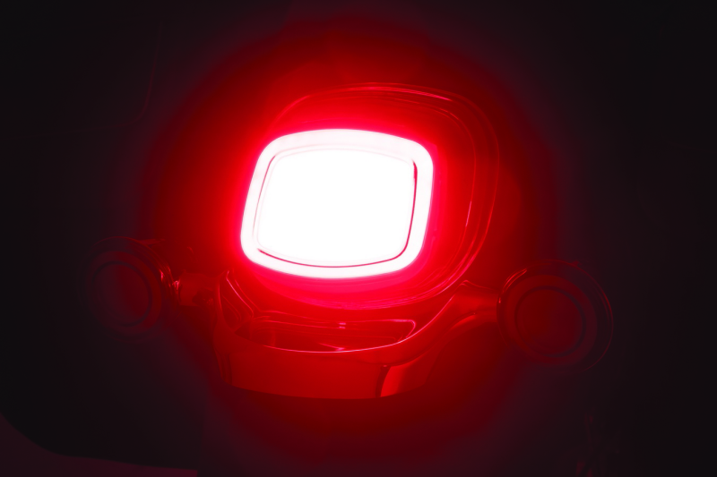 Kuryakyn Tracer LED Tail Light Red Lenses Without License Light