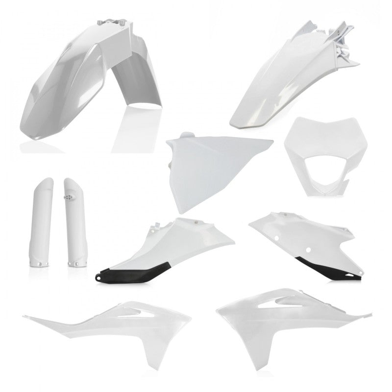 Acerbis 21-23 GasGas EC250/300/250F/350F Full Plastic Kit - Default Title
