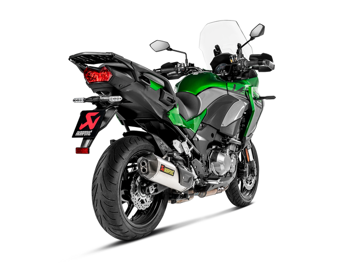 Akrapovic Slip-On Exhaust Kawasaki Versys 1000 2019-2024