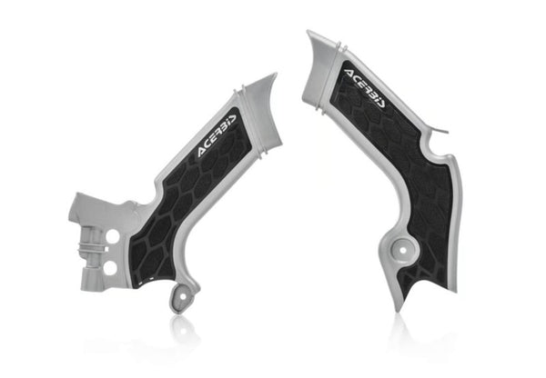 Acerbis 21+ Kawasaki KX250/ 19-23 KX450 Frame Guards- X-Grip