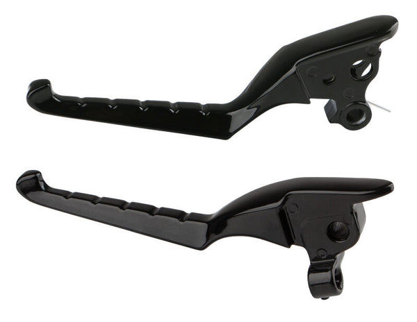 Kuryakyn Enygma Levers 21-23 and select 24-25 Touring Gloss Black