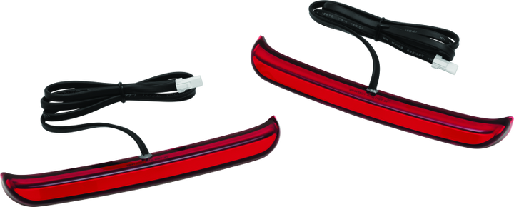 Kuryakyn Tracer Saddlebag Lights Red Lens
