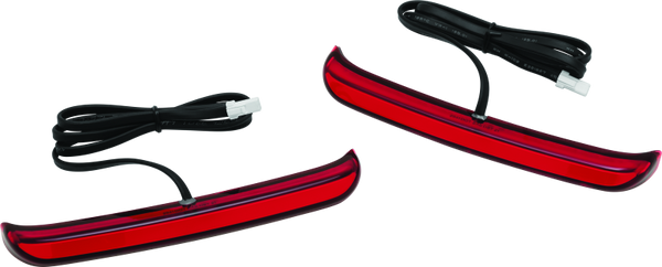 Kuryakyn Tracer Saddlebag Lights Red Lens