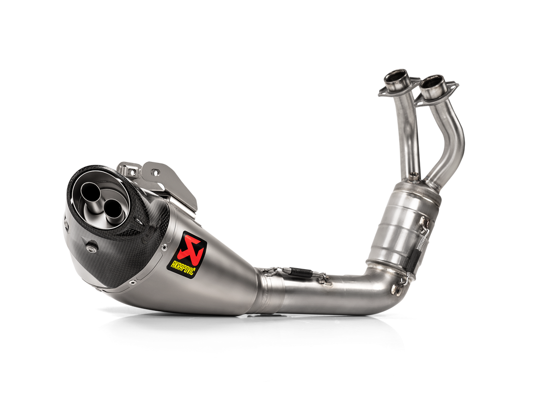 Akrapovic Racing Homologated Exhaust System MT-07 / XSR700 2020-2024