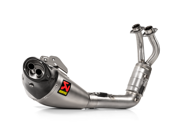 Akrapovic Racing Homologated Exhaust System MT-07 / XSR700 2020-2024