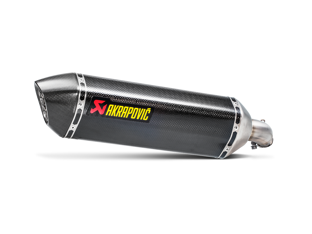 Akrapovic Slip-On Exhaust Suzuki SV650 2016-2025