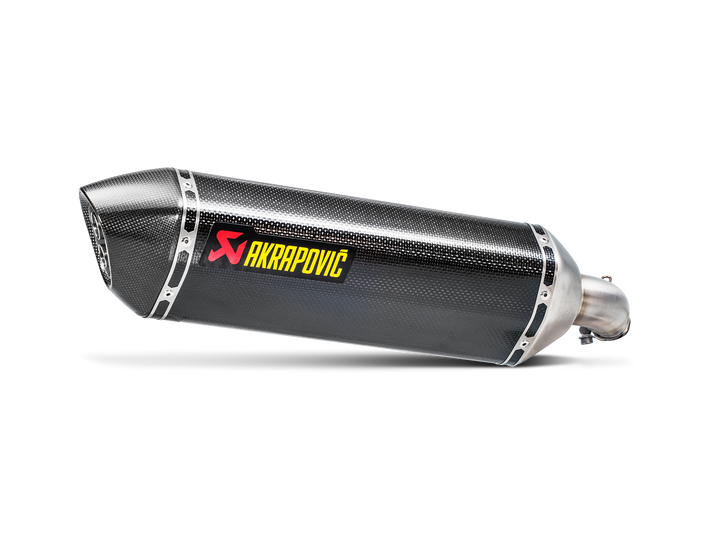 Akrapovic Slip-On Exhaust Suzuki SV650 2016-2025