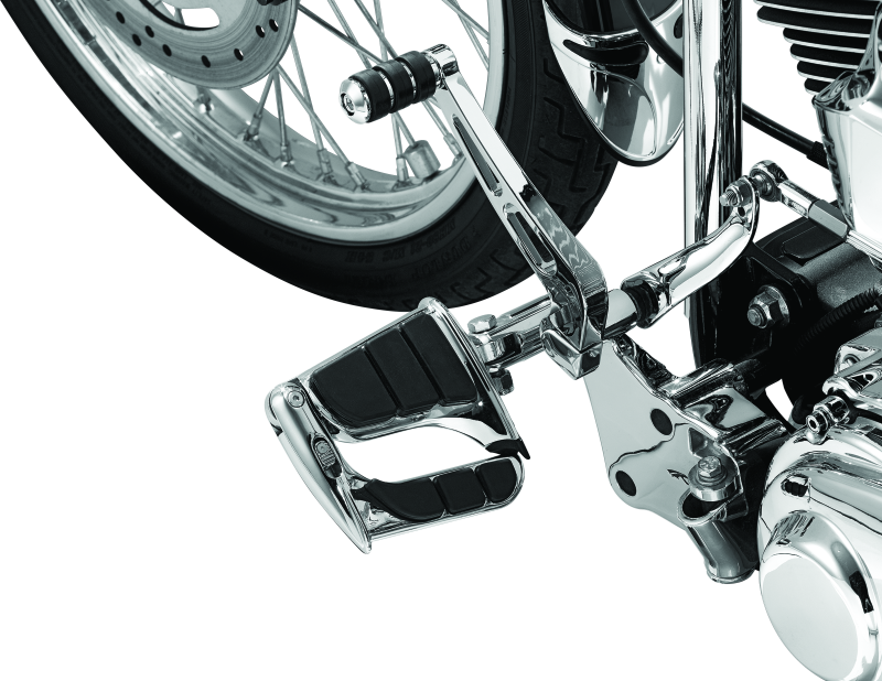 Kuryakyn Swingwing Pegs With Male Mount Adapter