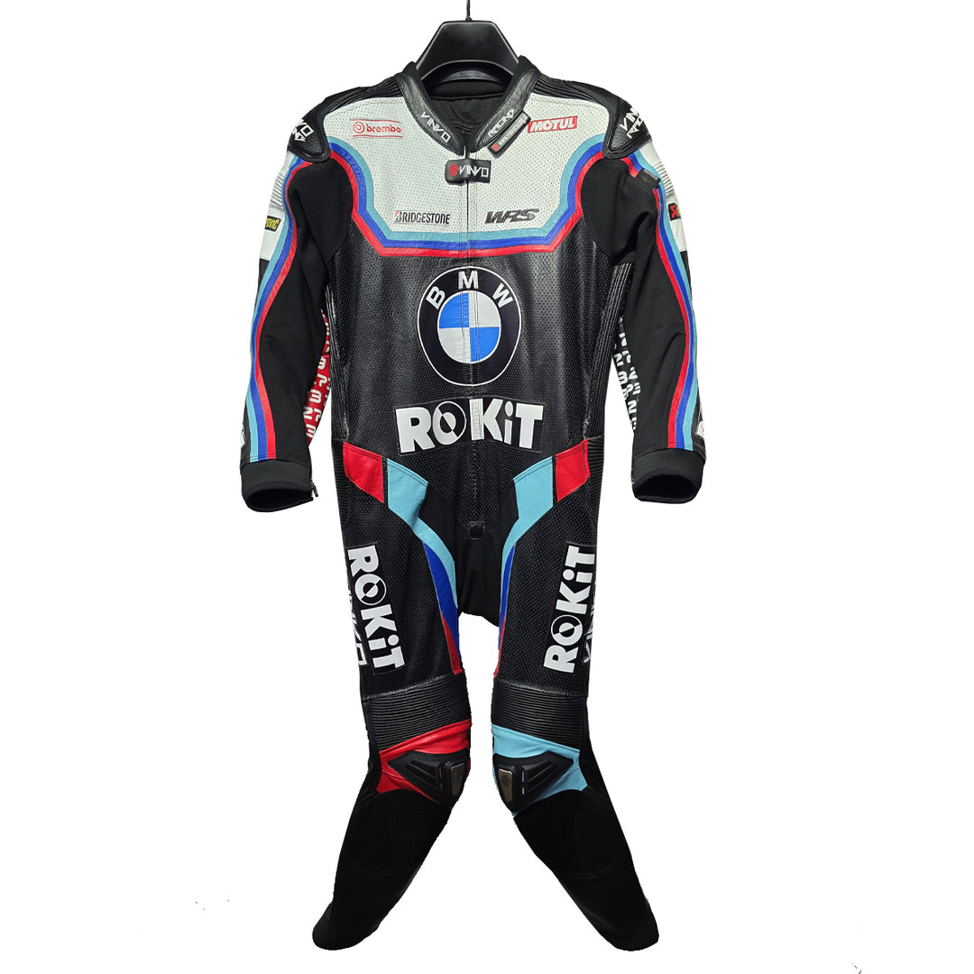 Custom Kangaroo Leather Race Suit