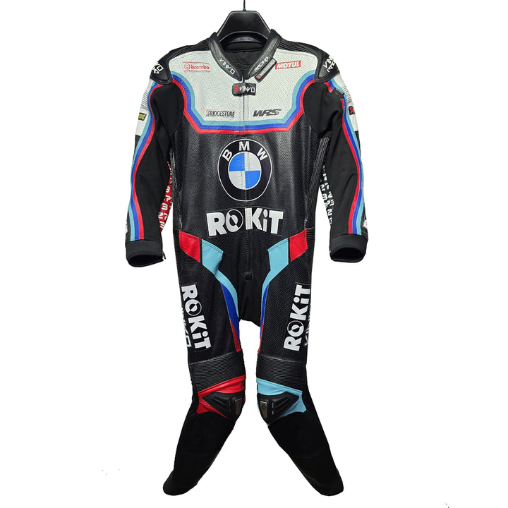 Custom Kangaroo Leather Race Suit