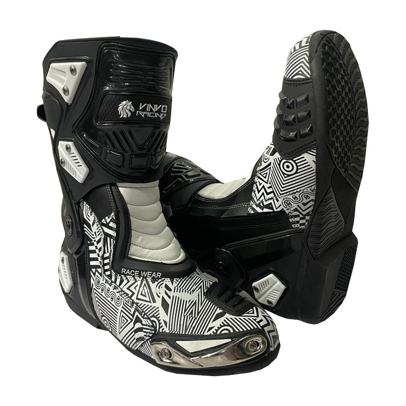 Custom Race Boots