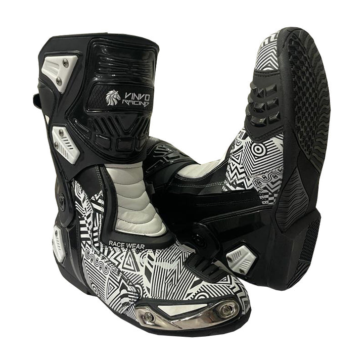 Custom Race Boots