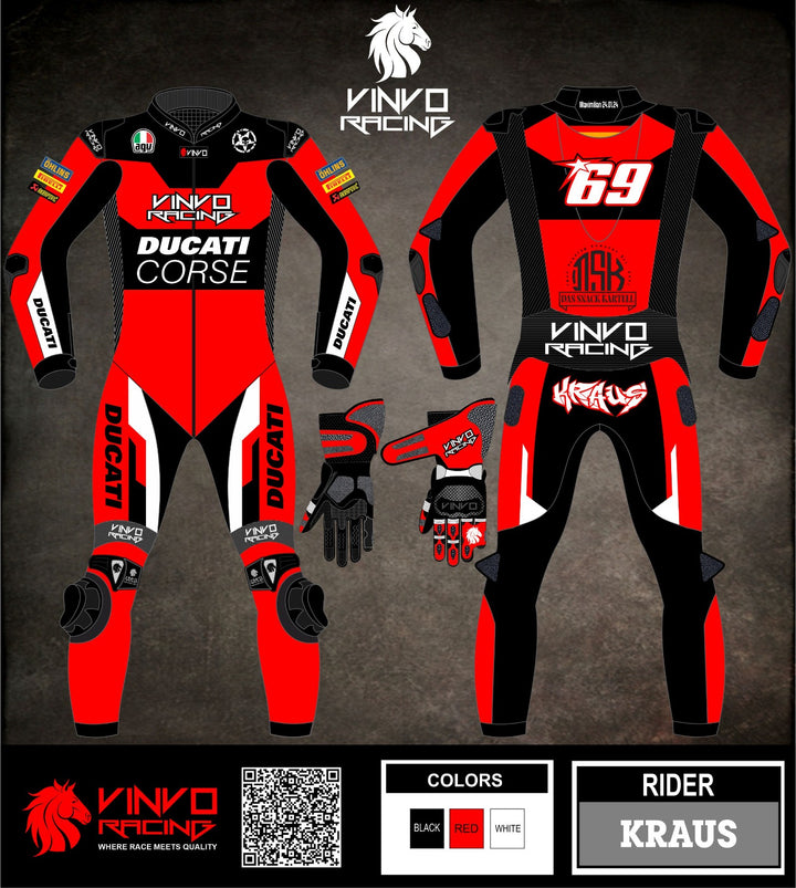 Custom Stingray Race Suit