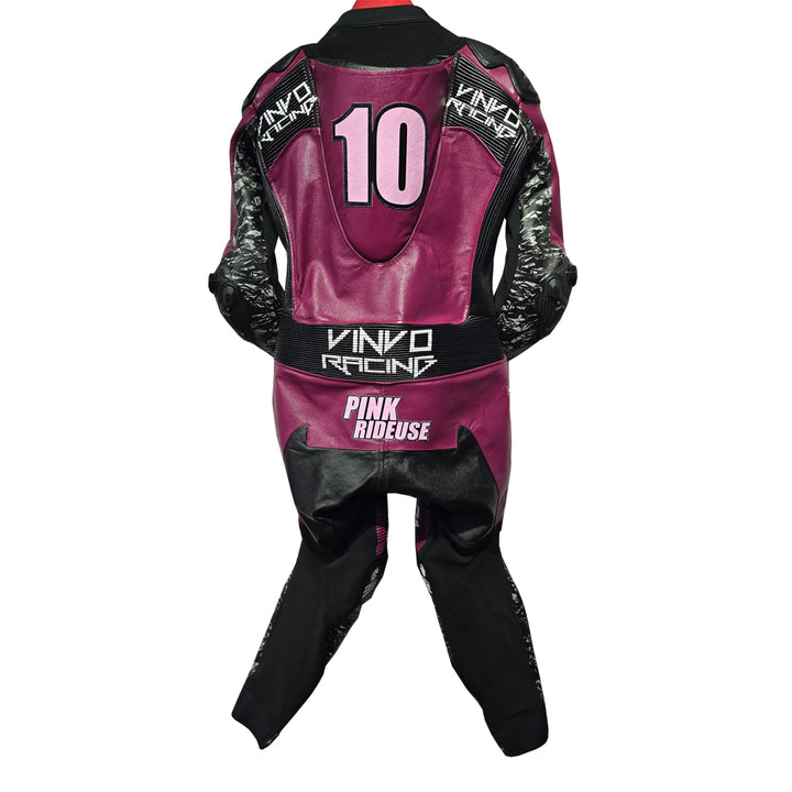 Custom Kangaroo Leather Race Suit