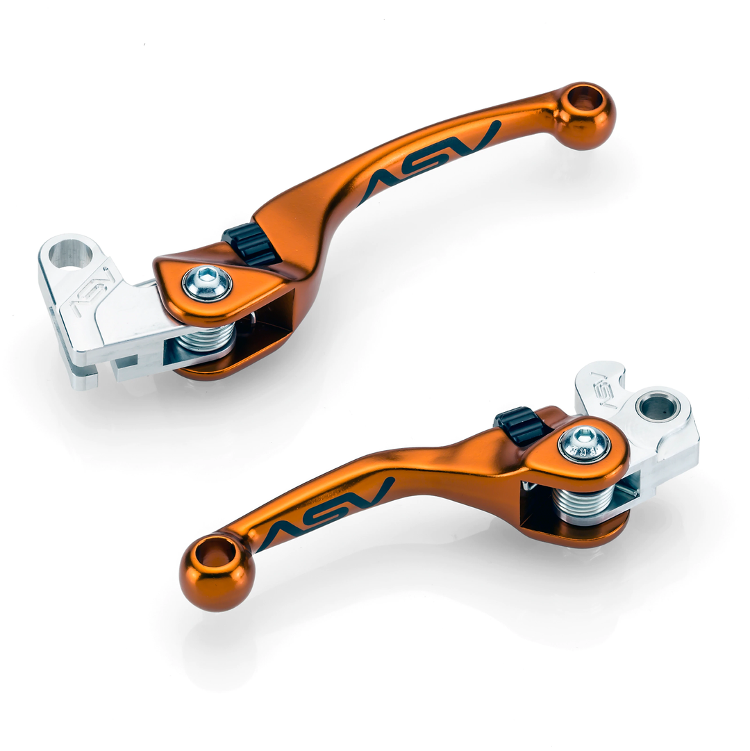 F4 Series Clutch and Brake Lever Pair Pack 