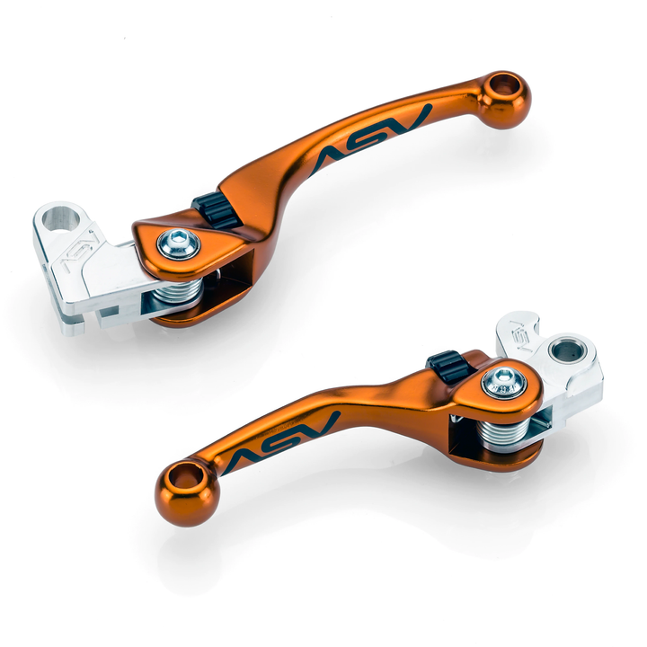 F4 Series Clutch and Brake Lever Pair Pack 