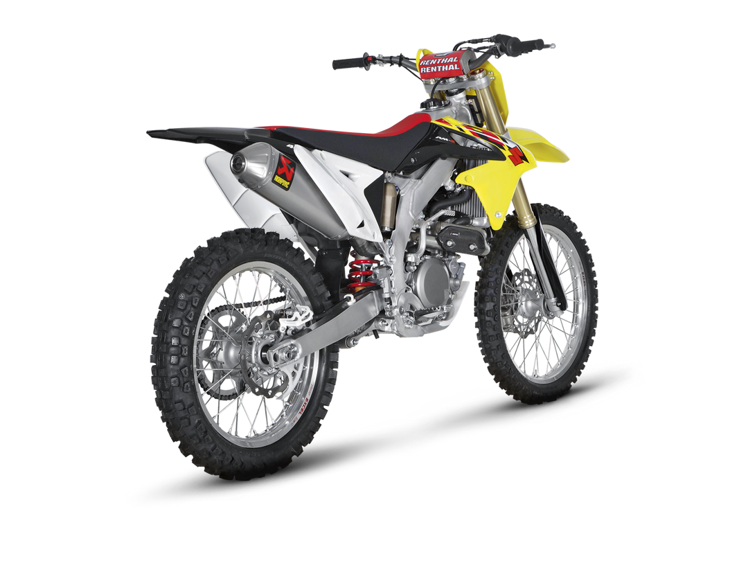Akrapovic Evolution Exhaust System Suzuki RMZ 450 2008-2017