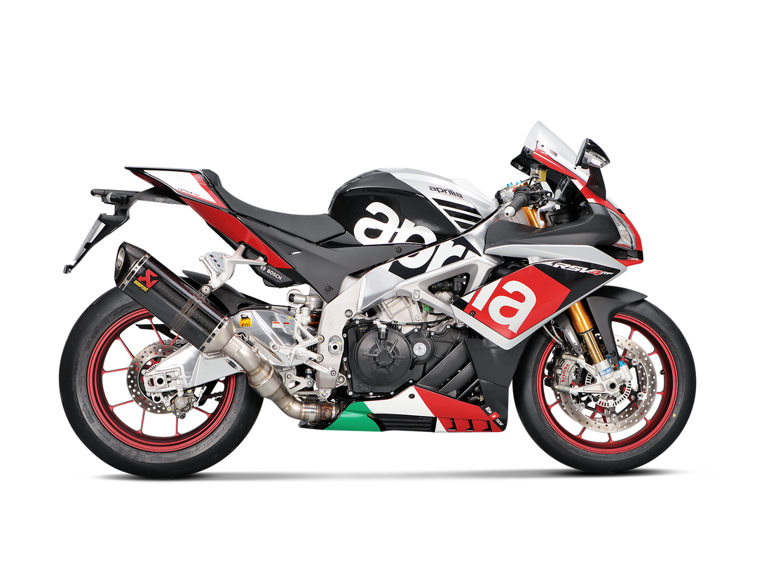 Akrapovic Homologated Slip-On Exhaust Aprilia RSV4 RR / RF 2015-2016