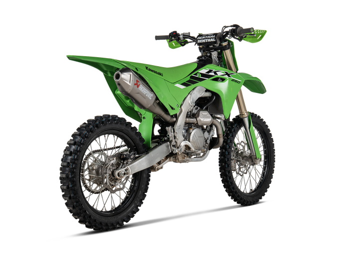 Akrapovic Off Road Evolution Exhaust System Kawasaki KX250 / KX250X 2025-2026