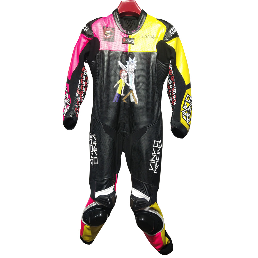 Custom Cowhide Leather Race Suit