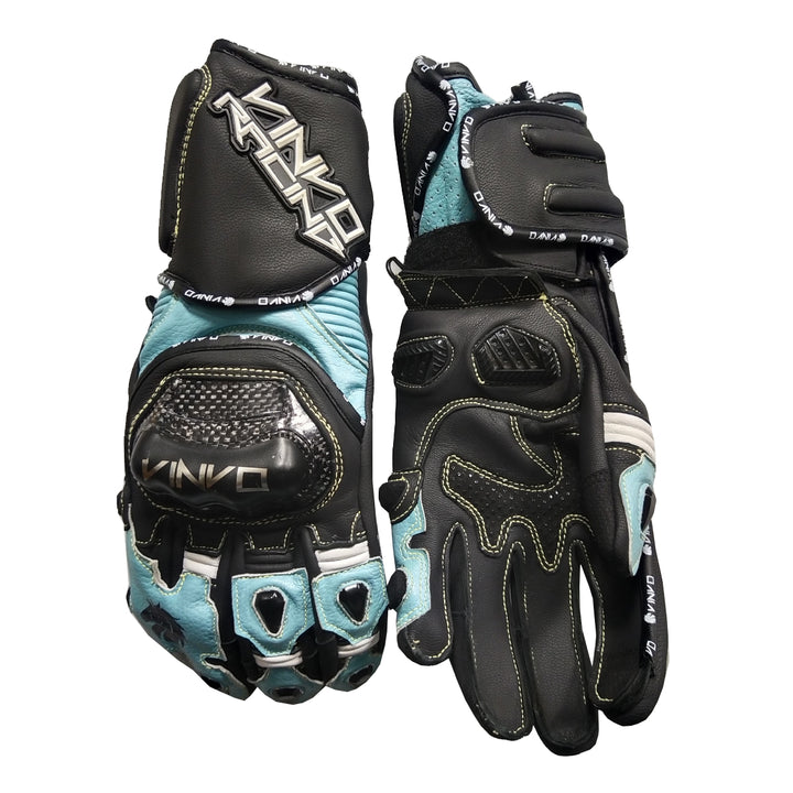 Custom Leather Race Gloves