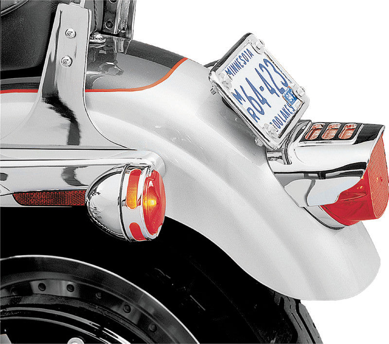 Kuryakyn Tail Lamp Visors With Slots